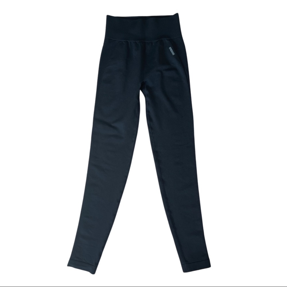 GymShark Black Seamless Leggings